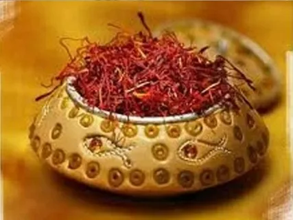 زعفران رشته‌ ای بریده با اندازه یکنواخت و کیفیت مناسب استفاده خانگی